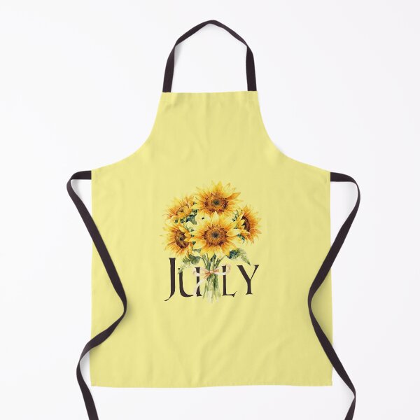 Item preview, Watercolor Sunflower Bouquet July Birth Flower designed and sold by WildArtIT.