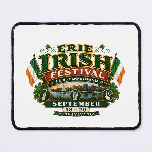 Item preview, Erie Irish Festival September Pennsylvania Cultural Celebration designed and sold by IRON WINGS /USAF.