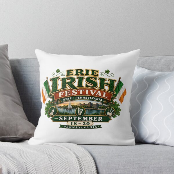Item preview, Erie Irish Festival September Pennsylvania Cultural Celebration designed and sold by IRON WINGS /USAF.