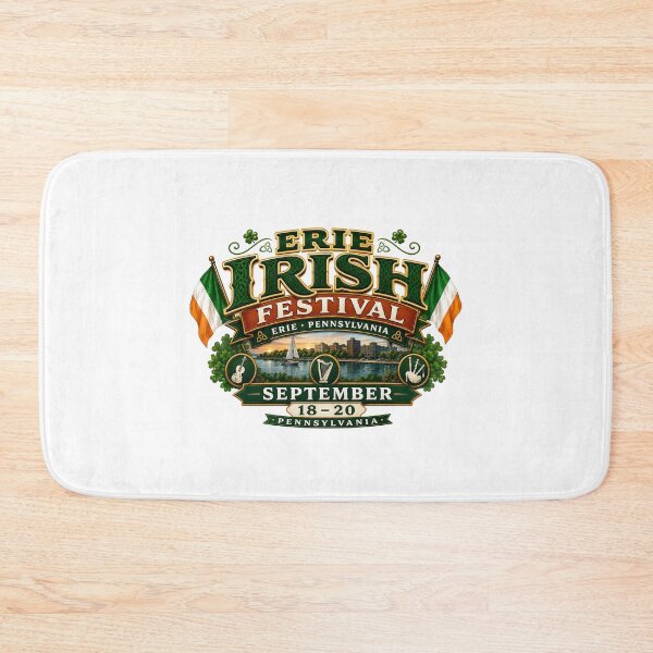 Item preview, Erie Irish Festival September Pennsylvania Cultural Celebration designed and sold by IRON WINGS /USAF.