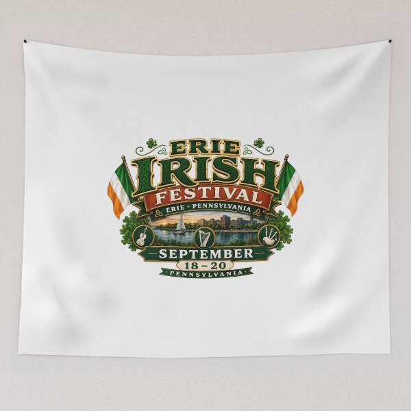 Item preview, Erie Irish Festival September Pennsylvania Cultural Celebration designed and sold by IRON WINGS /USAF.
