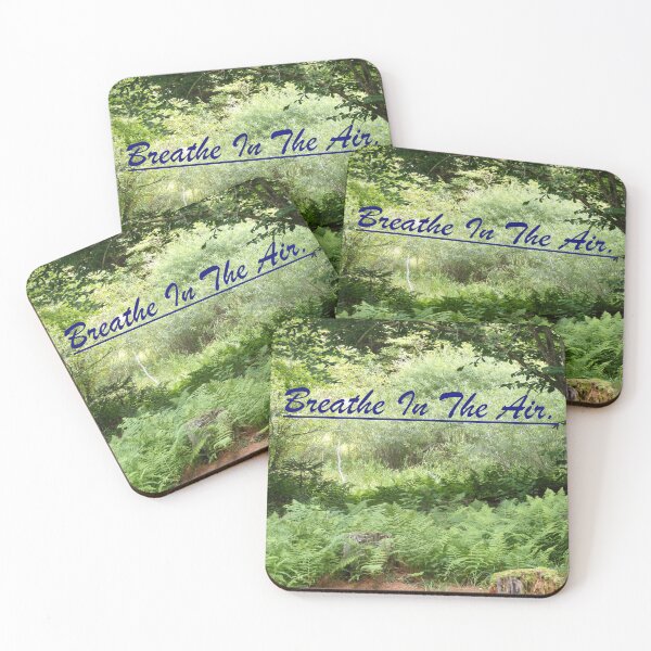 Item preview, Breathe In The Air designed and sold by SquaresArt.