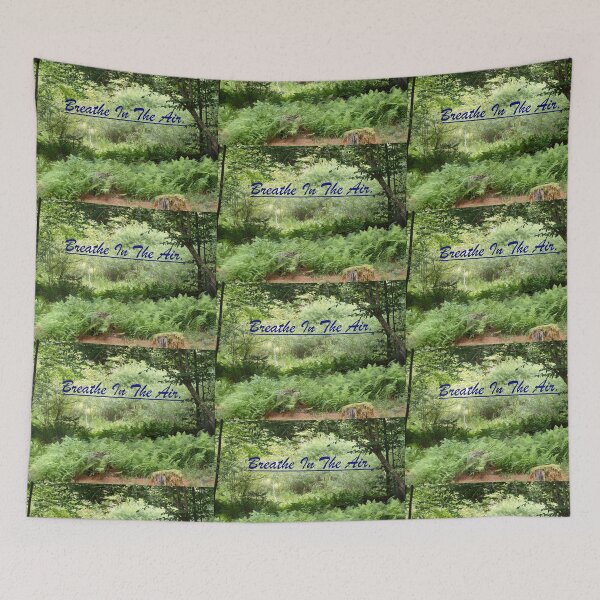 Item preview, Breathe In The Air designed and sold by SquaresArt.