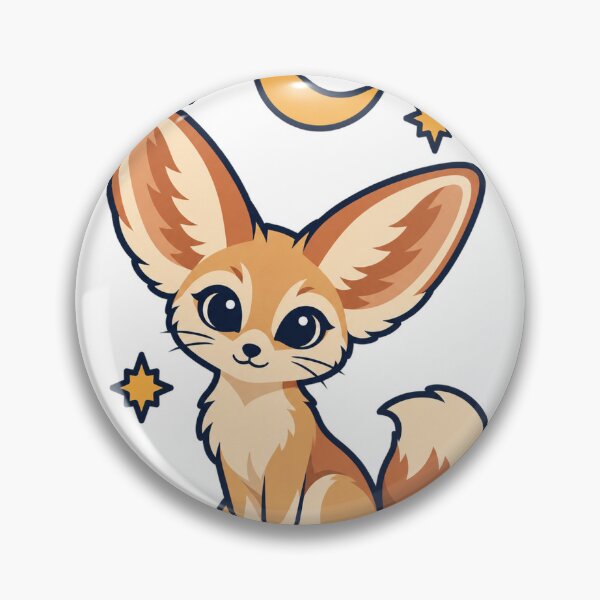 Item preview, Fennec Fox Under Desert Stars designed and sold by BuyOneFree.