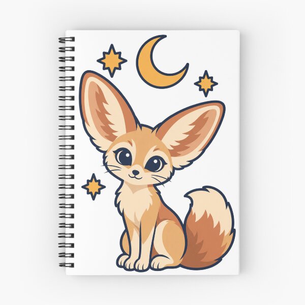 Item preview, Fennec Fox Under Desert Stars designed and sold by BuyOneFree.
