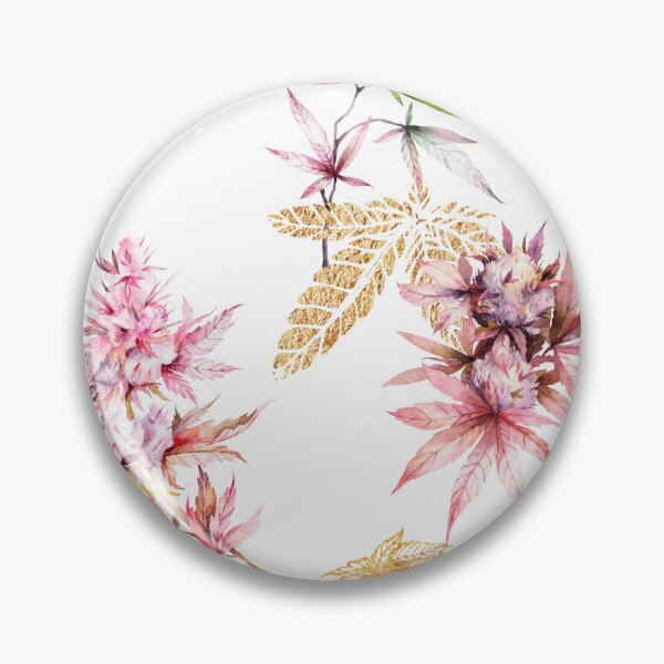 Item preview, Pink and Gold Buds designed and sold by StuffNrandomtings.