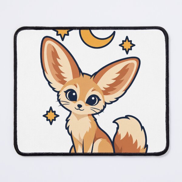 Item preview, Fennec Fox Under Desert Stars designed and sold by BuyOneFree.