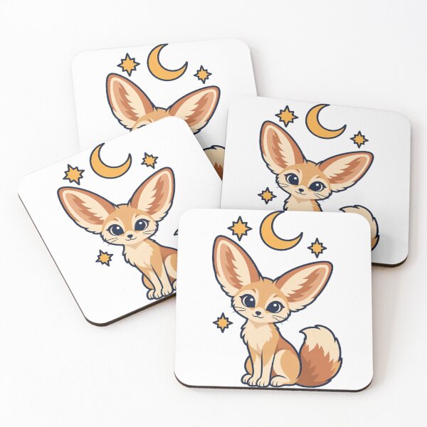 Item preview, Fennec Fox Under Desert Stars designed and sold by BuyOneFree.