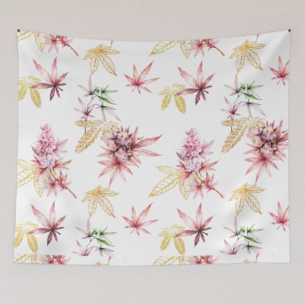 Item preview, Pink and Gold Buds designed and sold by StuffNrandomtings.