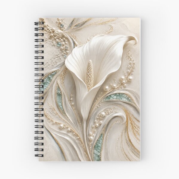 Item preview, Elegant White Calla Lily designed and sold by aurelixagency.