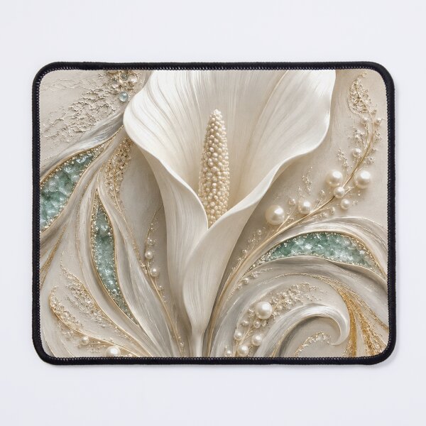 Item preview, Elegant White Calla Lily designed and sold by aurelixagency.