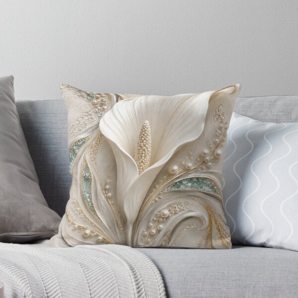 Item preview, Elegant White Calla Lily designed and sold by aurelixagency.