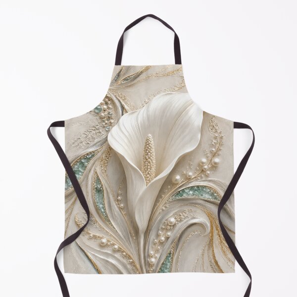 Item preview, Elegant White Calla Lily designed and sold by aurelixagency.