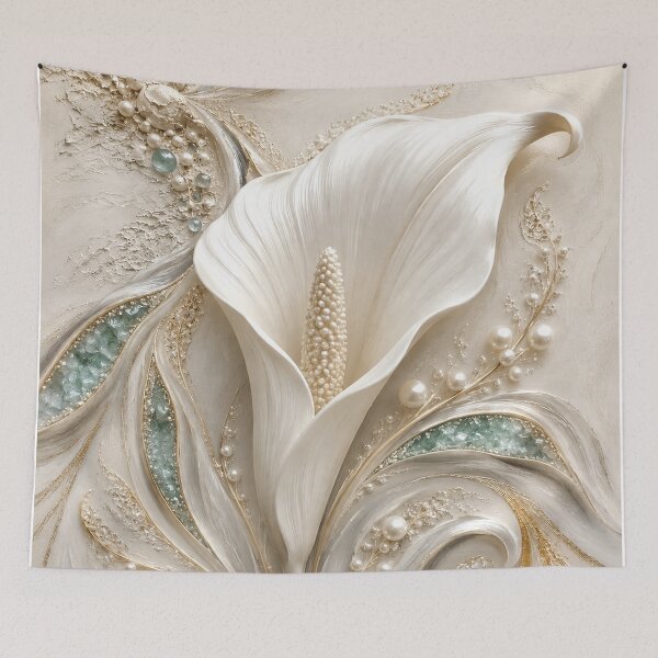 Item preview, Elegant White Calla Lily designed and sold by aurelixagency.