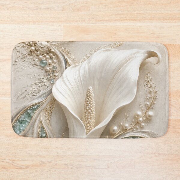 Item preview, Elegant White Calla Lily designed and sold by aurelixagency.
