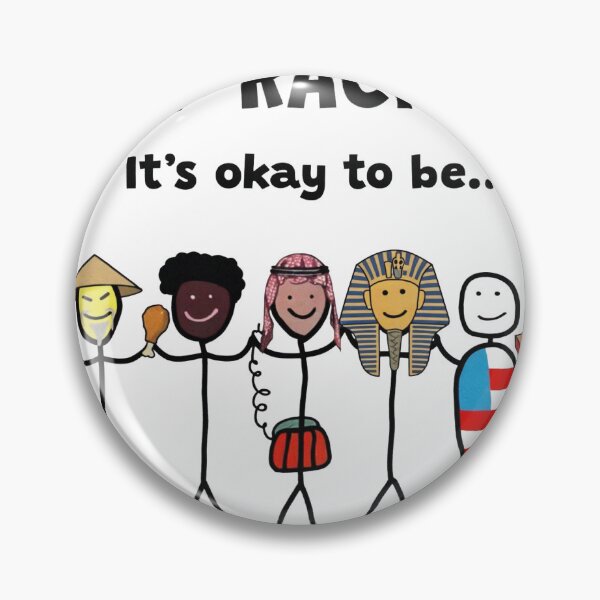 Item preview, Stop Racism – Unity in Diversity designed and sold by Karoft Collection.