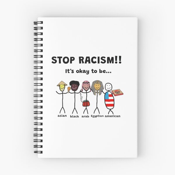 Item preview, Stop Racism – Unity in Diversity designed and sold by Karoft Collection.