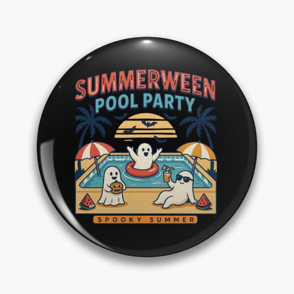 Item preview, Summerween Funny Spooky Summer Halloween Beach Vacation designed and sold by DarkRelicStudio.