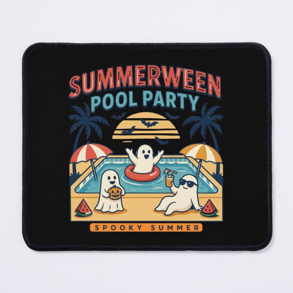 Item preview, Summerween Funny Spooky Summer Halloween Beach Vacation designed and sold by DarkRelicStudio.