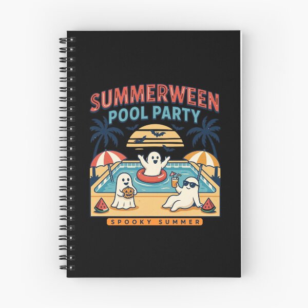 Item preview, Summerween Funny Spooky Summer Halloween Beach Vacation designed and sold by DarkRelicStudio.
