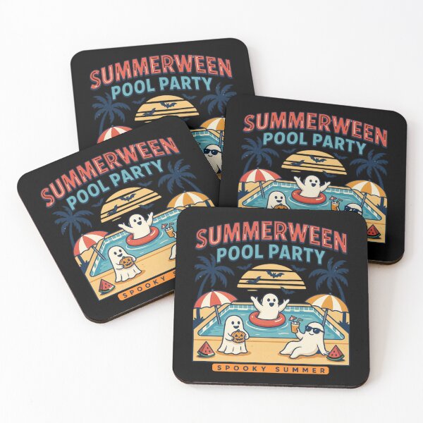 Item preview, Summerween Funny Spooky Summer Halloween Beach Vacation designed and sold by DarkRelicStudio.