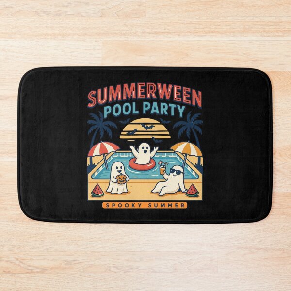 Item preview, Summerween Funny Spooky Summer Halloween Beach Vacation designed and sold by DarkRelicStudio.