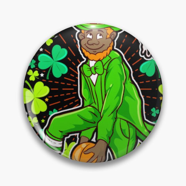 Item preview, African American Black Leprechaun Basketball St Pa designed and sold by wafflemerch.