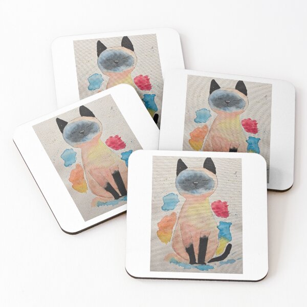 Item preview, Siamês (Siamese) designed and sold by mbavaresco.