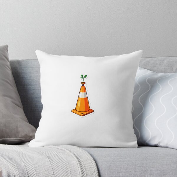 Item preview, Pixel Traffic Cone Buddy designed and sold by One More Run.