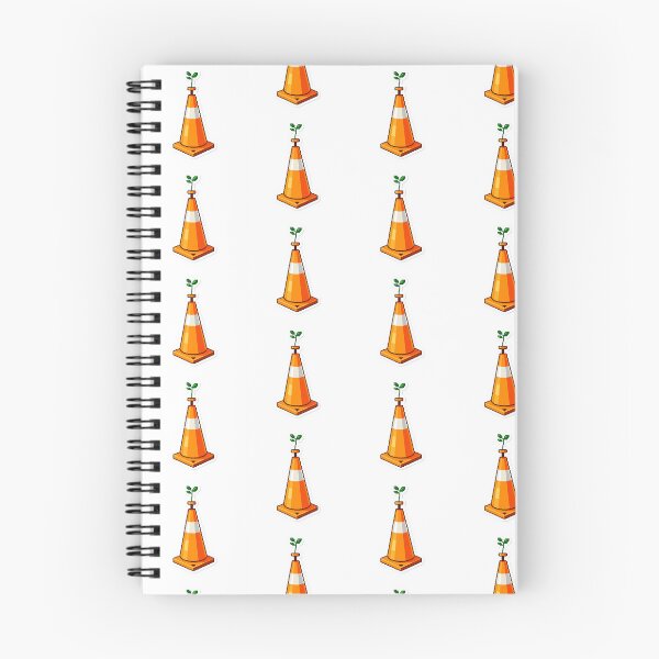 Item preview, Pixel Traffic Cone Buddy designed and sold by One More Run.