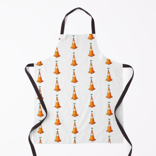 Item preview, Pixel Traffic Cone Buddy designed and sold by One More Run.