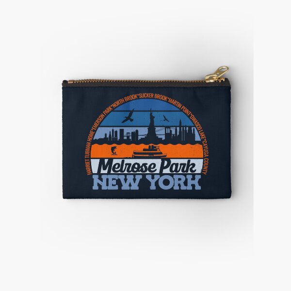 Item preview, Melrose Park New York Sunset Retro Vintage Local Pride Logo designed and sold by CRHPOD20.