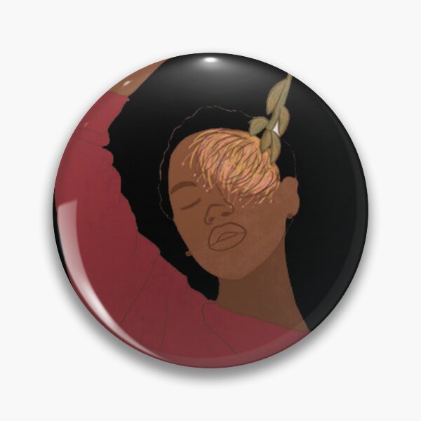 Artikelvorschau, Minimalistisches Design für eine afroamerikanische schwarze Frau entworfen und verkauft von wafflemerch.