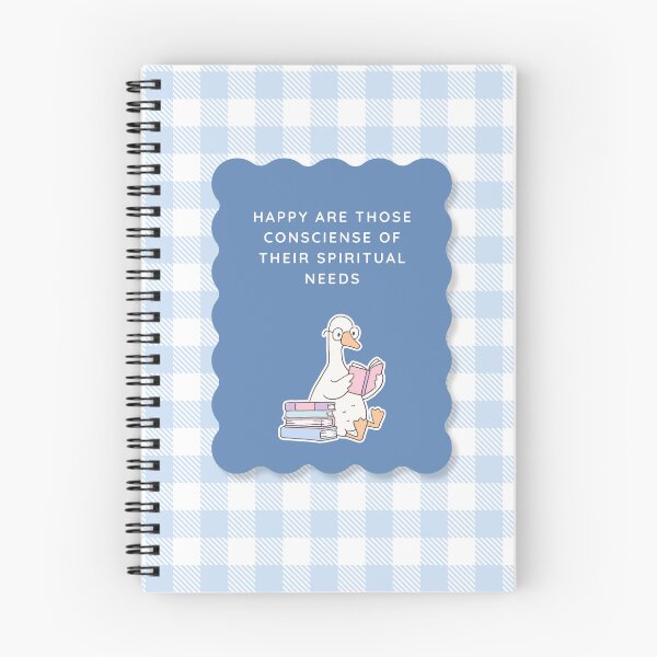 Item preview, JW Personal Study notebook designed and sold by Joyfully Organized.