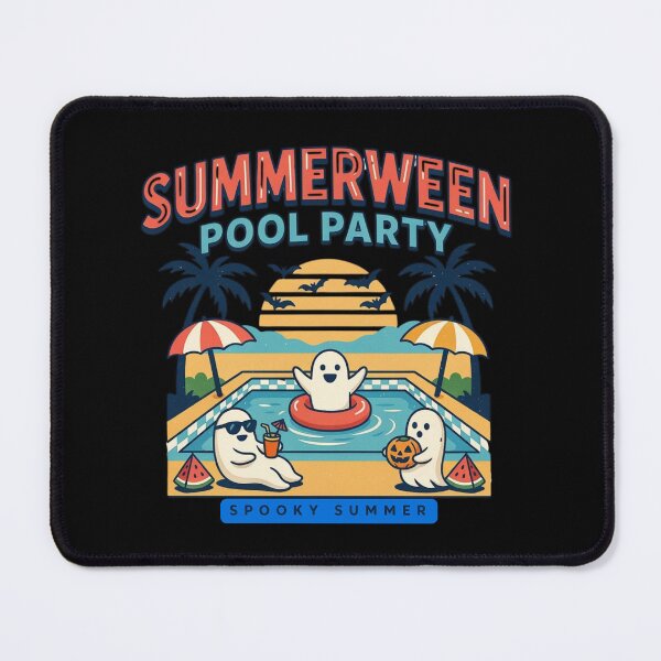Item preview, Summerween Funny Spooky Summer Halloween Beach Vacation designed and sold by DarkRelicStudio.