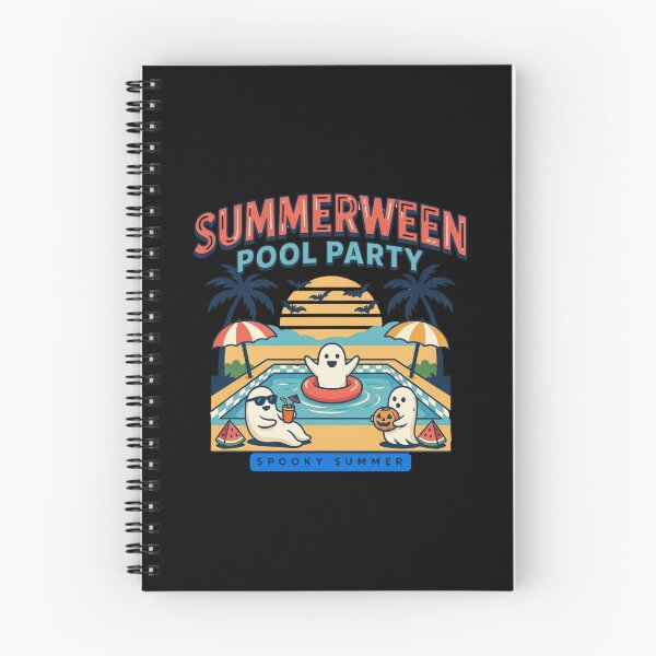 Item preview, Summerween Funny Spooky Summer Halloween Beach Vacation designed and sold by DarkRelicStudio.