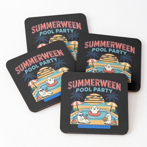 Item preview, Summerween Funny Spooky Summer Halloween Beach Vacation designed and sold by DarkRelicStudio.