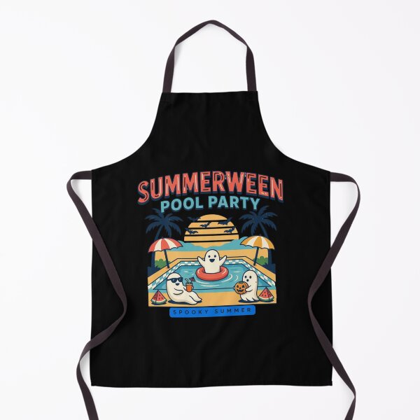 Item preview, Summerween Funny Spooky Summer Halloween Beach Vacation designed and sold by DarkRelicStudio.
