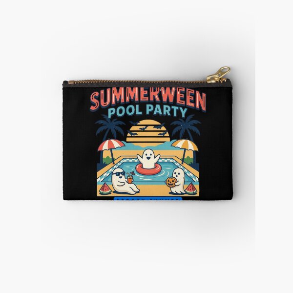 Item preview, Summerween Funny Spooky Summer Halloween Beach Vacation designed and sold by DarkRelicStudio.