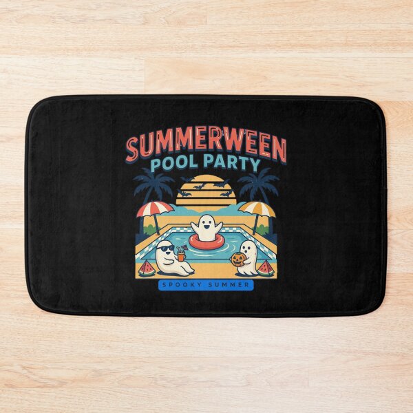 Item preview, Summerween Funny Spooky Summer Halloween Beach Vacation designed and sold by DarkRelicStudio.