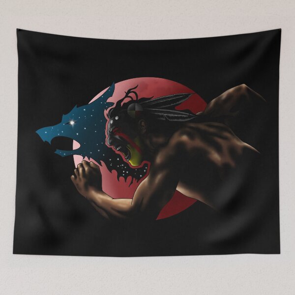 Item preview, Wolf Spirit designed and sold by Harrison-M.