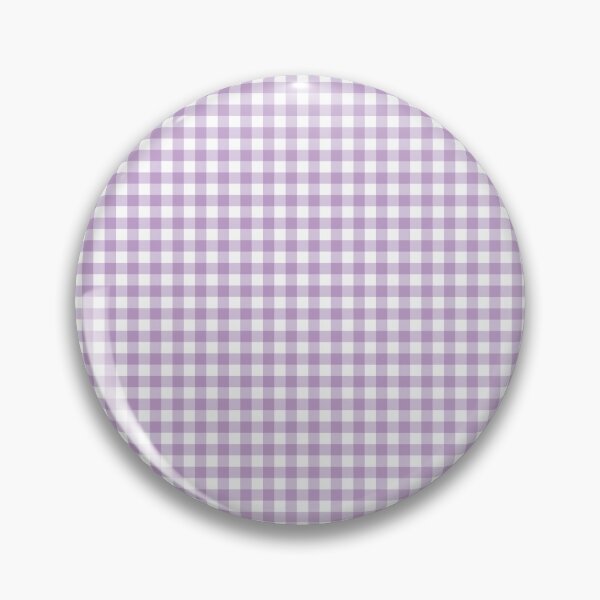 Item preview, Classic Lilac Gingham Pattern for Friends | Soft Purple Check for Mom | Lavender Buffalo Plaid for Sister | Preppy Checkered Pattern for Daughter | Light Purple Gingham for Teens designed and sold by VivaFy.