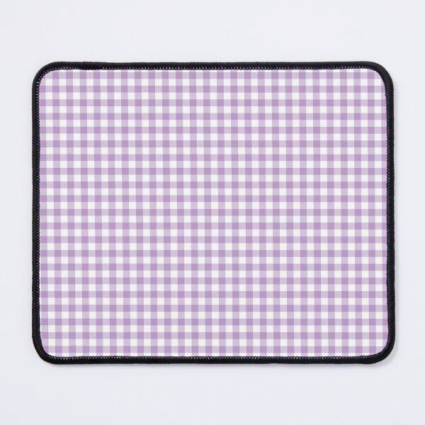 Item preview, Classic Lilac Gingham Pattern for Friends | Soft Purple Check for Mom | Lavender Buffalo Plaid for Sister | Preppy Checkered Pattern for Daughter | Light Purple Gingham for Teens designed and sold by VivaFy.