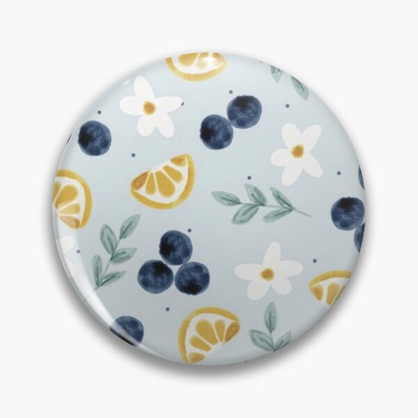 Item preview, Blueberry Pattern Print designed and sold by Novamode23.
