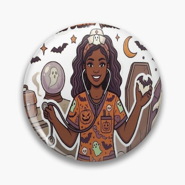 Item preview, Spooky Sister Of Mercy Nurse By Trade Spirit By Calling Halloween designed and sold by Mido-artister.