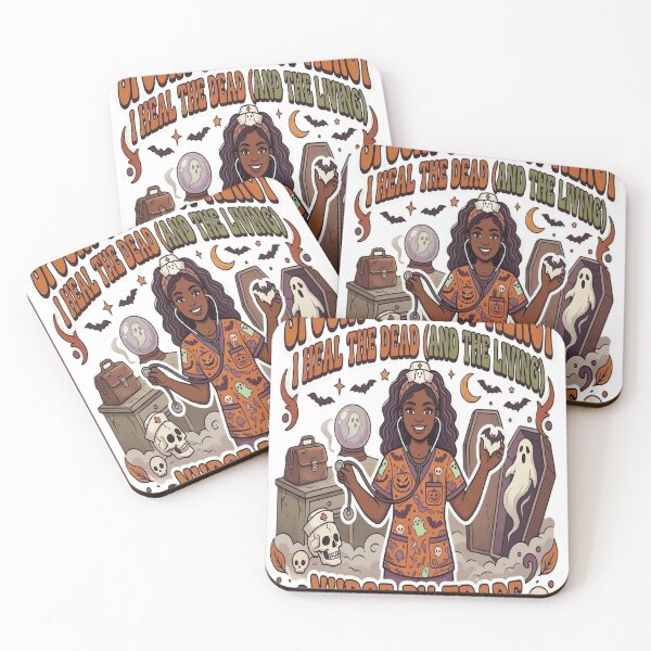 Item preview, Spooky Sister Of Mercy Nurse By Trade Spirit By Calling Halloween designed and sold by Mido-artister.