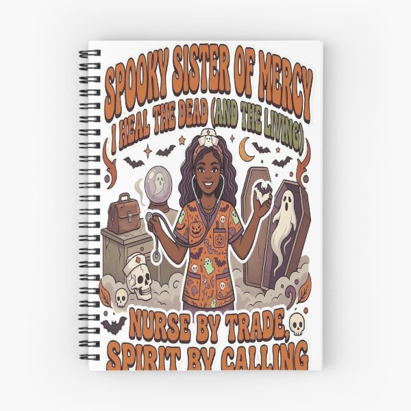 Item preview, Spooky Sister Of Mercy Nurse By Trade Spirit By Calling Halloween designed and sold by Mido-artister.