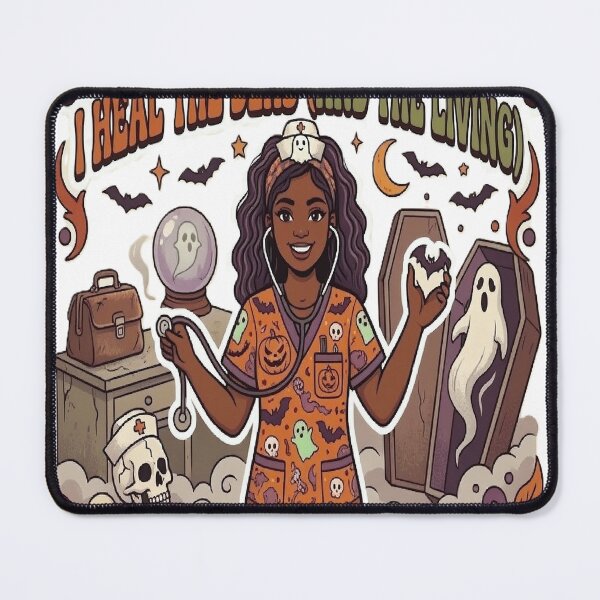 Item preview, Spooky Sister Of Mercy Nurse By Trade Spirit By Calling Halloween designed and sold by Mido-artister.