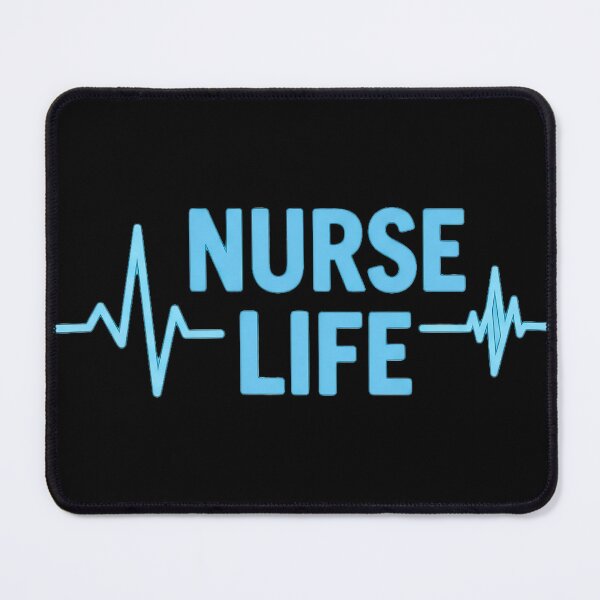 Item preview, Nurse Life Heartbeat EKG Design designed and sold by FruitDramaClub.
