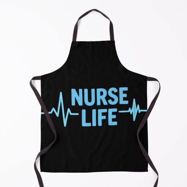 Item preview, Nurse Life Heartbeat EKG Design designed and sold by FruitDramaClub.